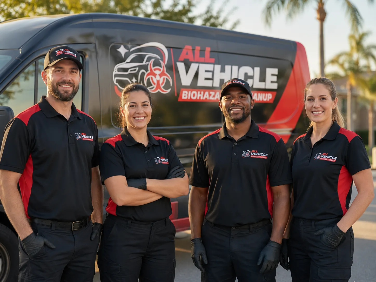 Vehicle Biohazard Cleanup company in Monroe, NE